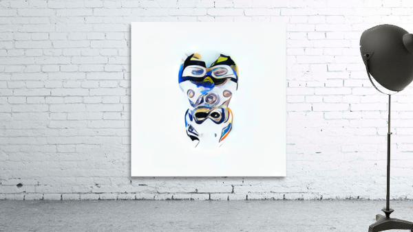 shamanic mask Wall Preview