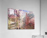 Spider Rock Acrylic Print