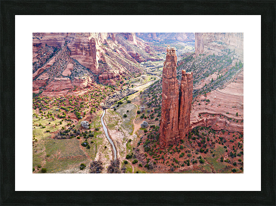 Spider Rock Picture Frame print