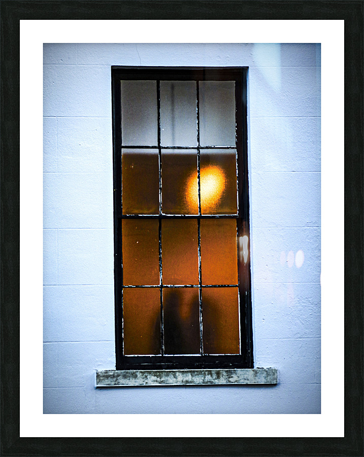 The Meeting Picture Frame print