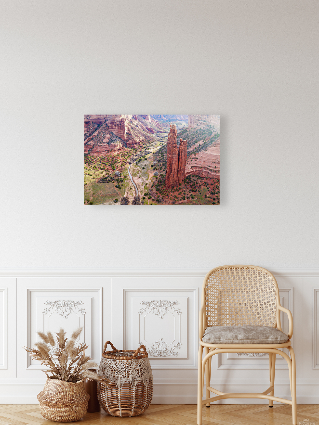 Spider Rock Reproduction