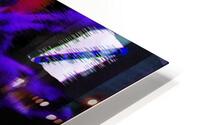 Security camera footage  HD Metal print