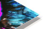 Cotton Candy  Psycho HD Metal print