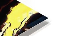Video game advertisement  HD Metal print