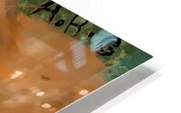 Combimals 5 HD Metal print