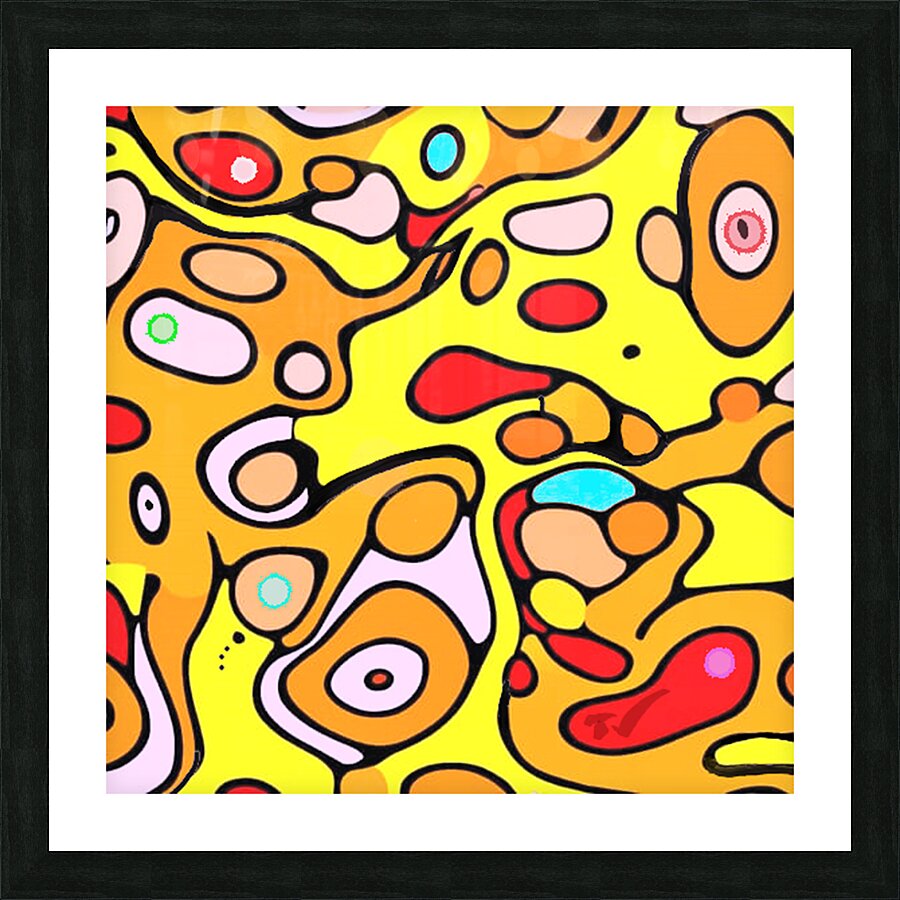 evolution 47  Picture Frame print