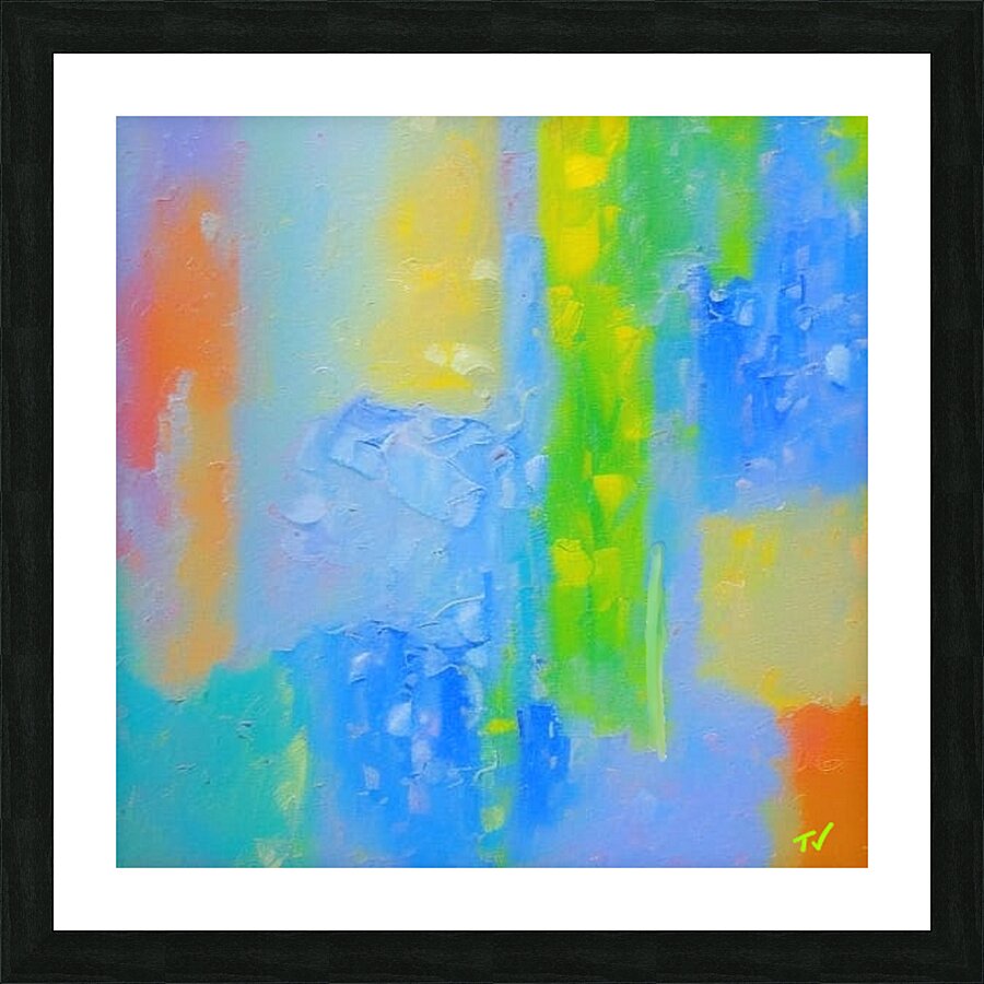 Texture 121 Picture Frame print