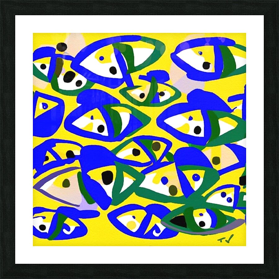 MOMI CHANNEL Picture Frame print