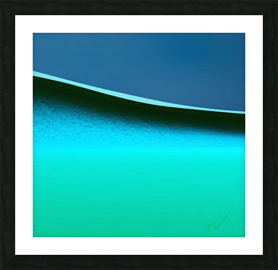 Real good day Picture Frame print