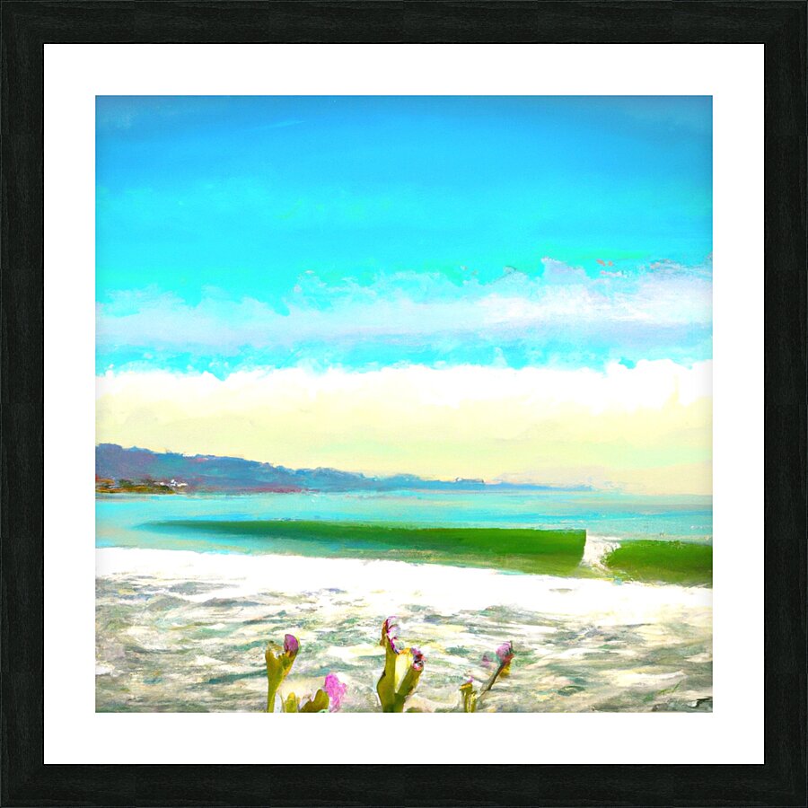 Maybe..... Picture Frame print