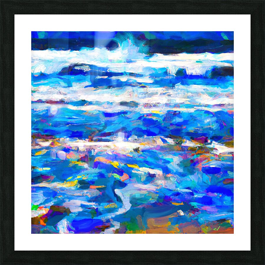 WINTER SWELL Picture Frame print