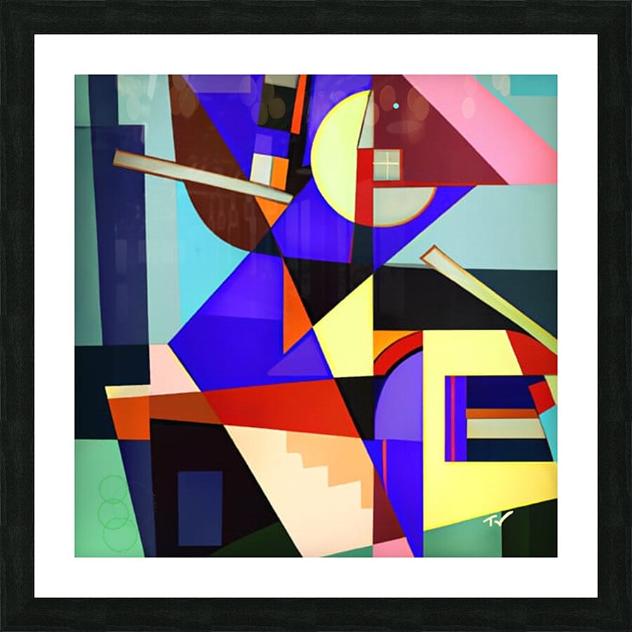 Art as science  Picture Frame print