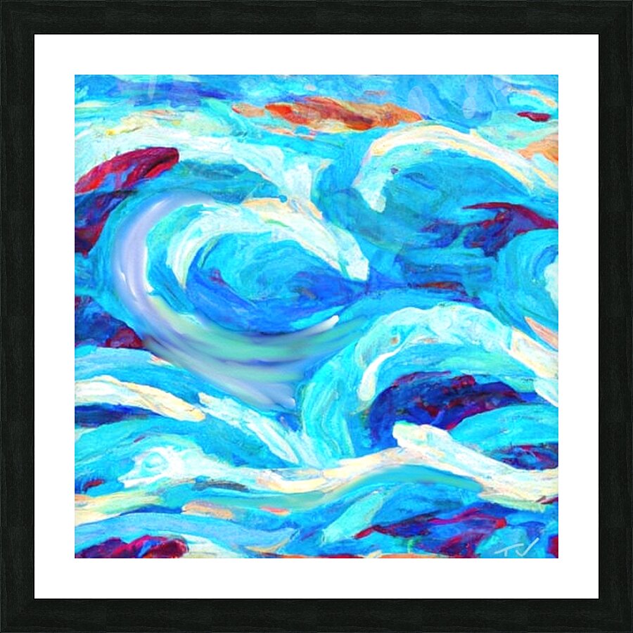 SUMMER TIME Picture Frame print