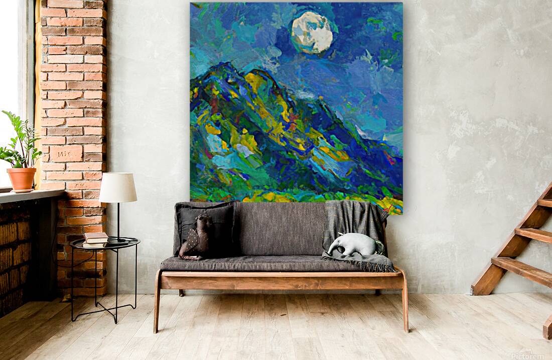 Hanalei moon Reproduction