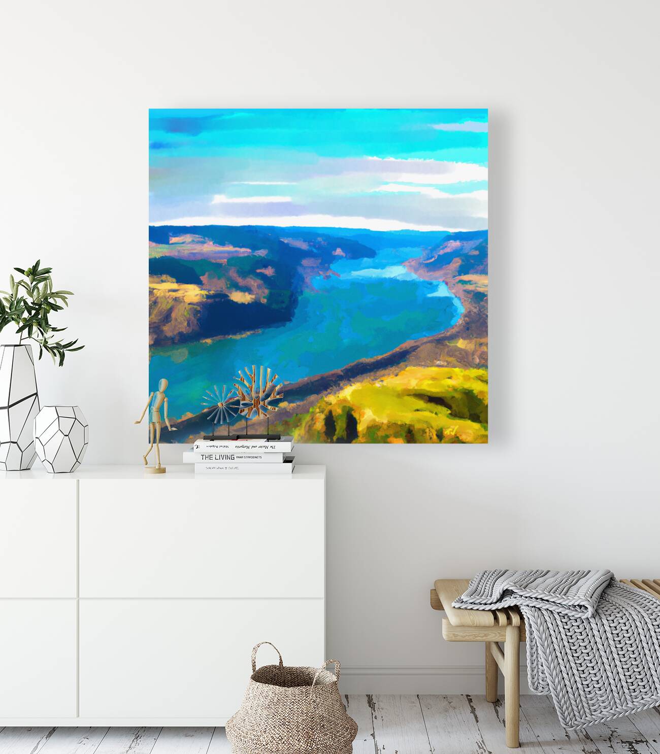 the gorge  Reproduction