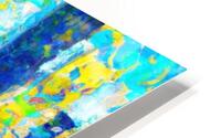 Big City  HD Metal print