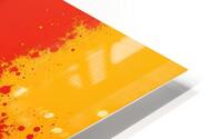 Layers HD Metal print