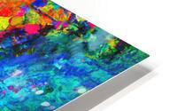 Fiji reef dive  HD Metal print