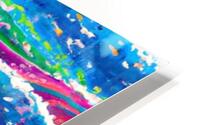 Color flow HD Metal print
