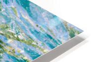 Light blue ocean surface HD Metal print