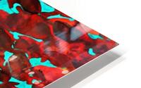 Red fish HD Metal print