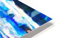 WINTER SWELL HD Metal print