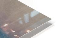 overcast HD Metal print