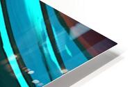 Body Surf HD Metal print