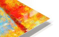 Summer Ripples HD Metal print