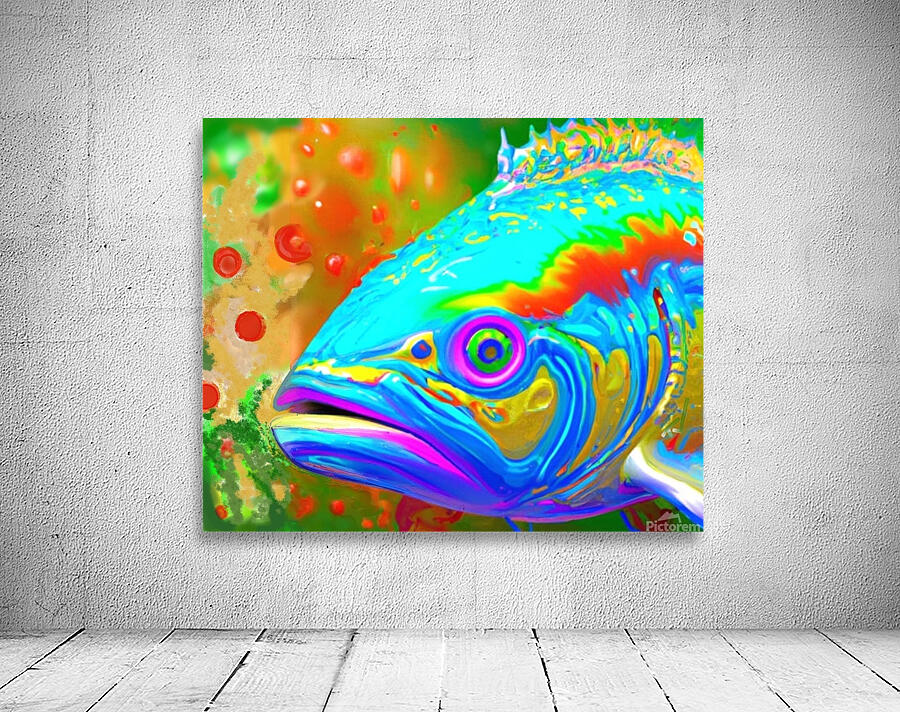 Grouper Wall Preview