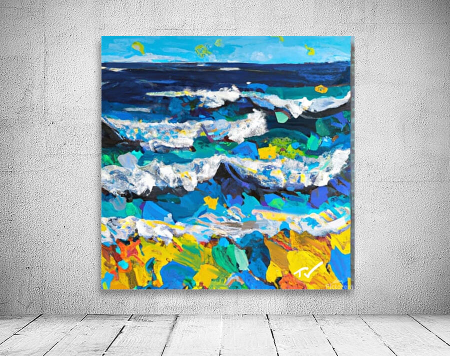 Colorful ocean Wall Preview