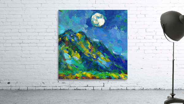 Hanalei moon Wall Preview