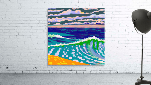 Passing swells Wall Preview