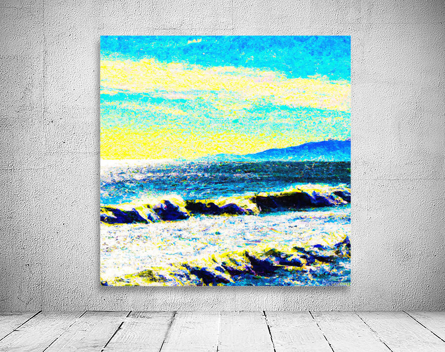 Blustery Coast Wall Preview