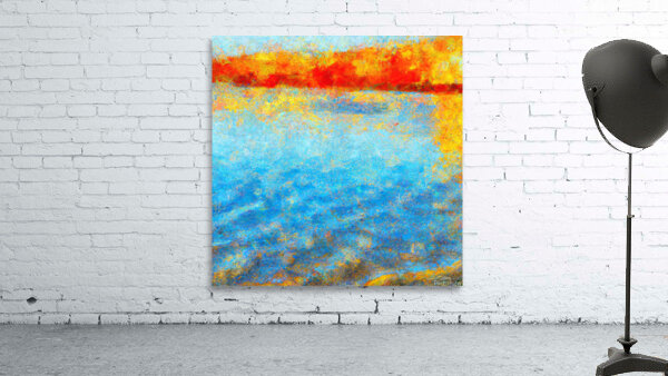 Summer Ripples Wall Preview