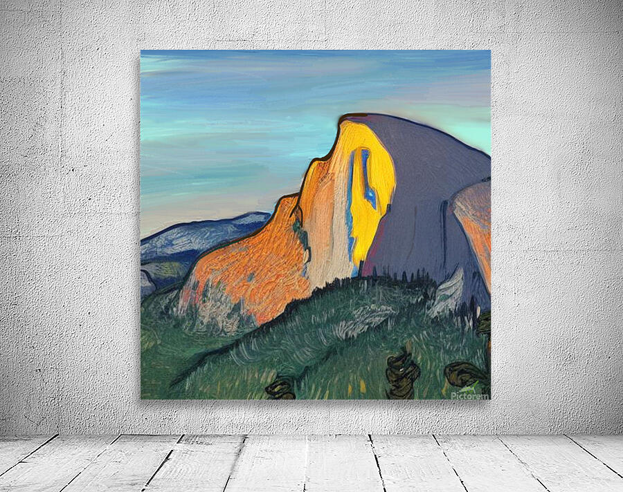 Half Dome  Wall Preview