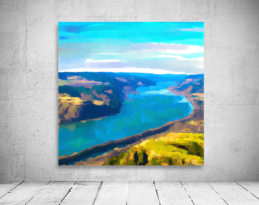 the gorge  Wall Preview