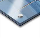 Waiting for the wind Acrylic print