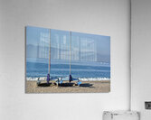 Waiting for the wind Acrylic Print