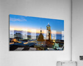 Our lady blue 2 Acrylic Print