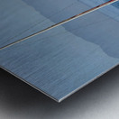 Waiting for the wind Metal print