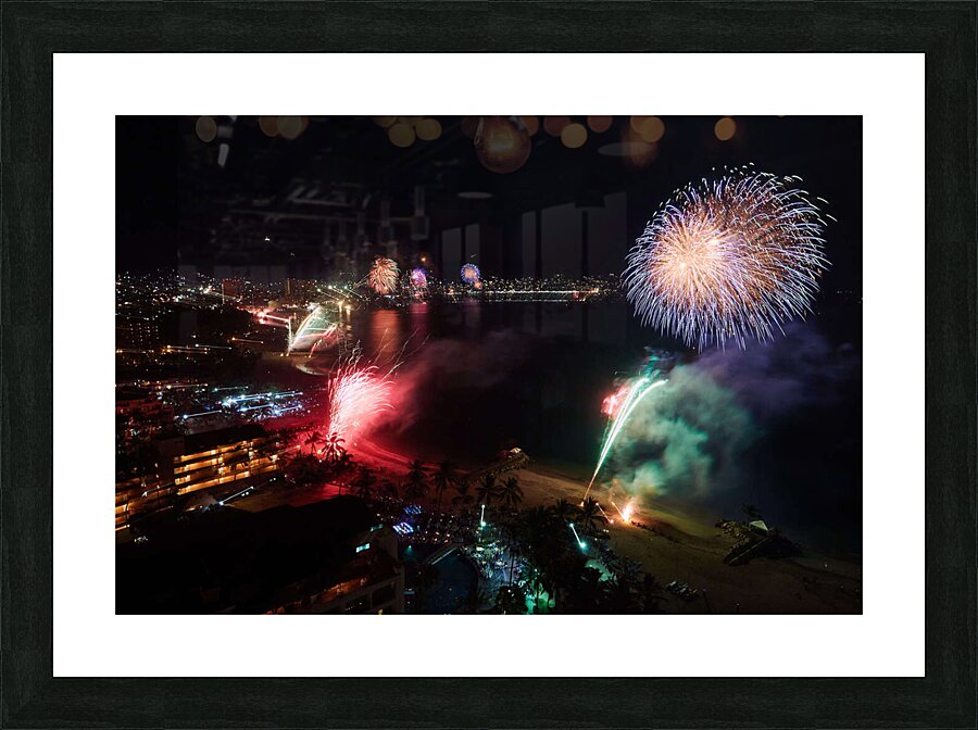 Happy Newyears 2 Picture Frame print