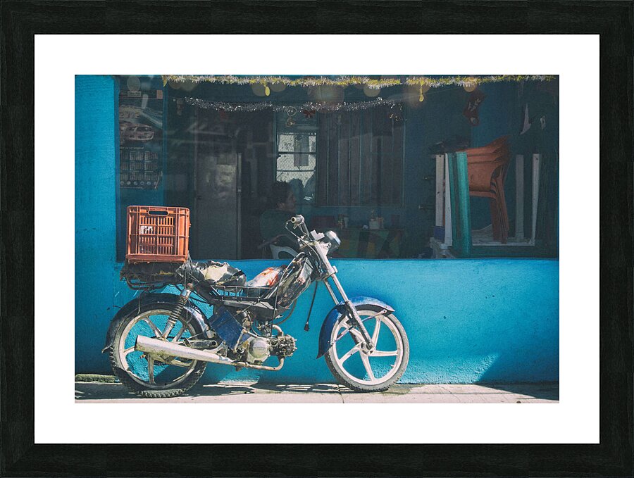 Basic transportation Picture Frame print