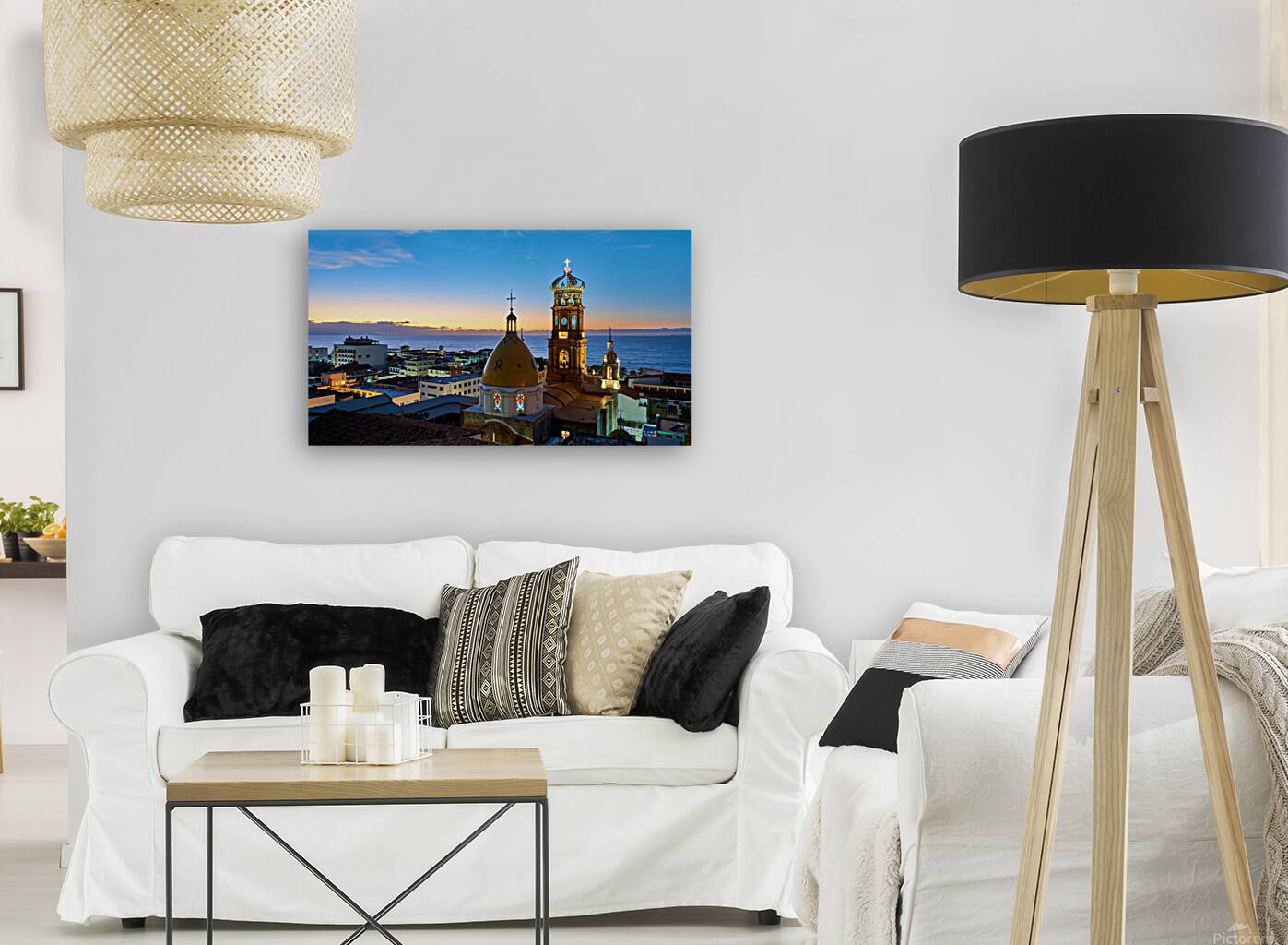 Our lady blue 2 Reproduction