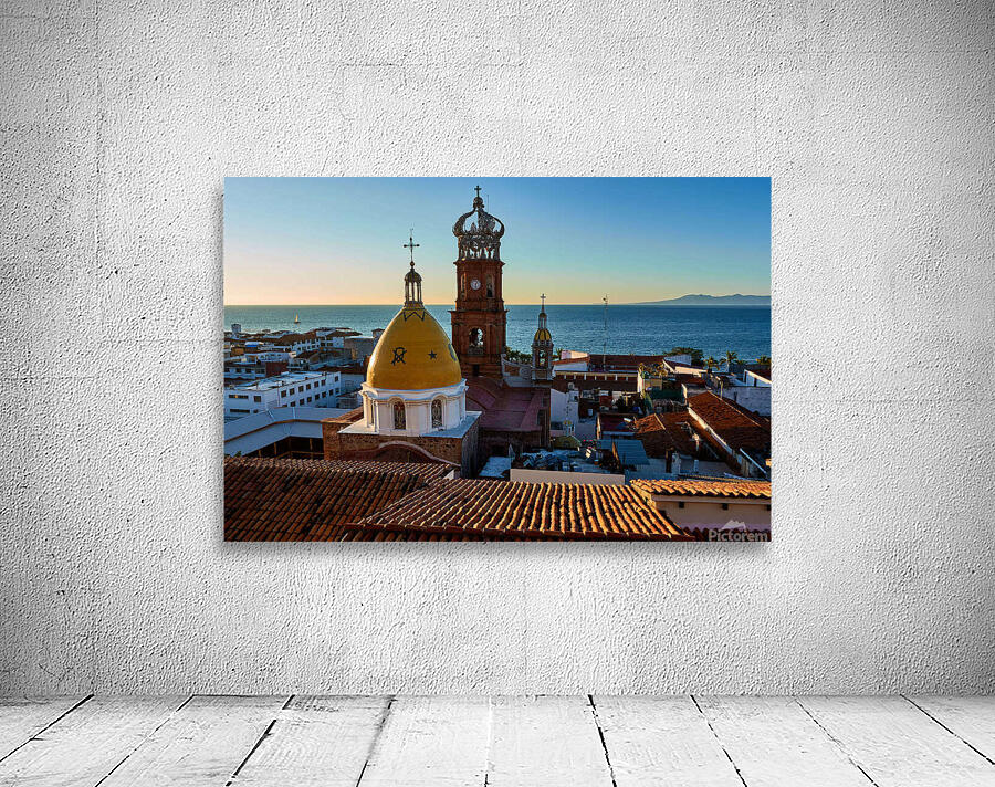 Our Lady sunset Wall Preview