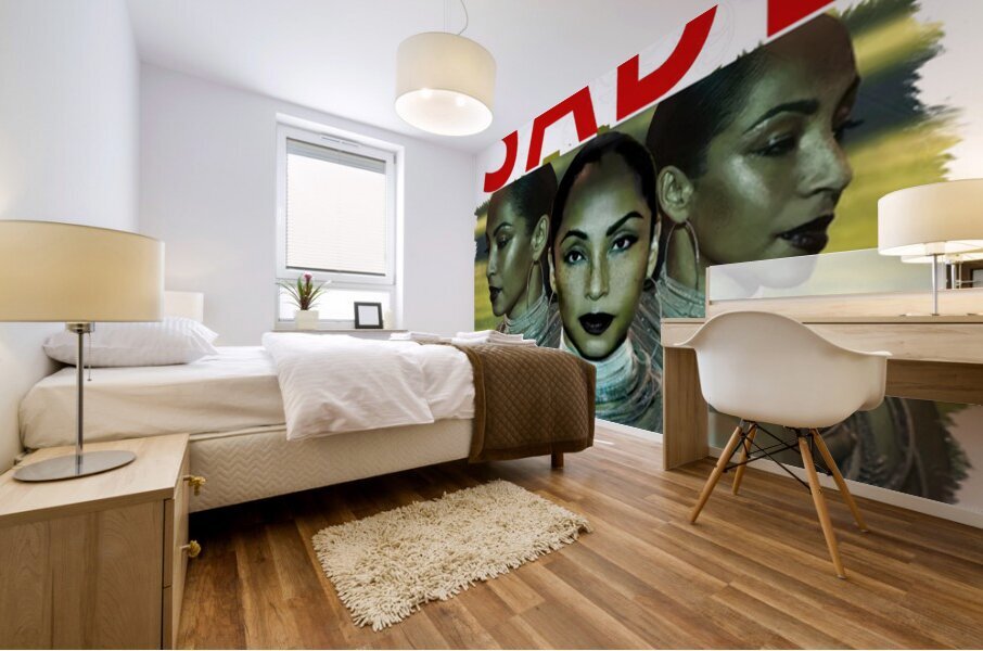 Sade Adu 23 Mural print