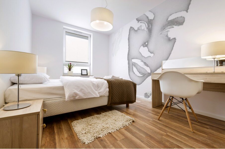 Sade Adu 11 Mural print