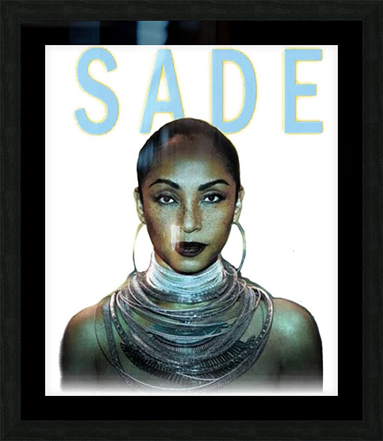 Sade Adu 1 Picture Frame print