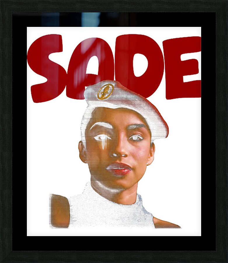 Sade Adu 2 Picture Frame print