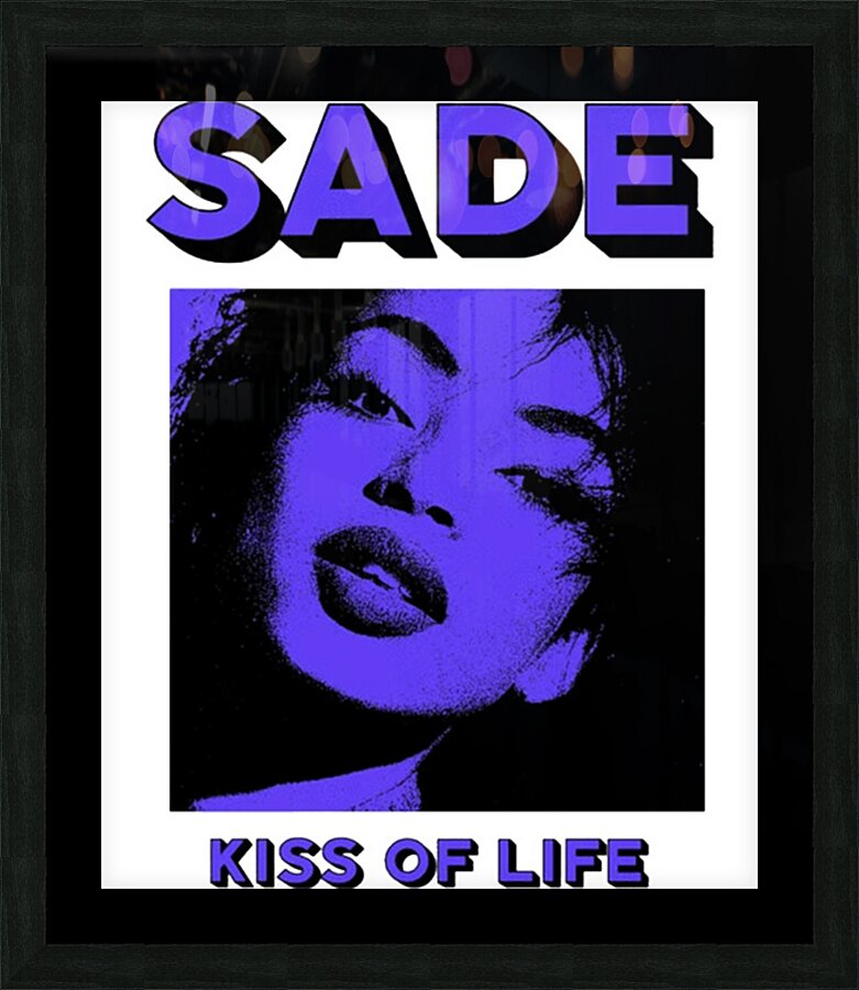 Sade Adu 3 Picture Frame print